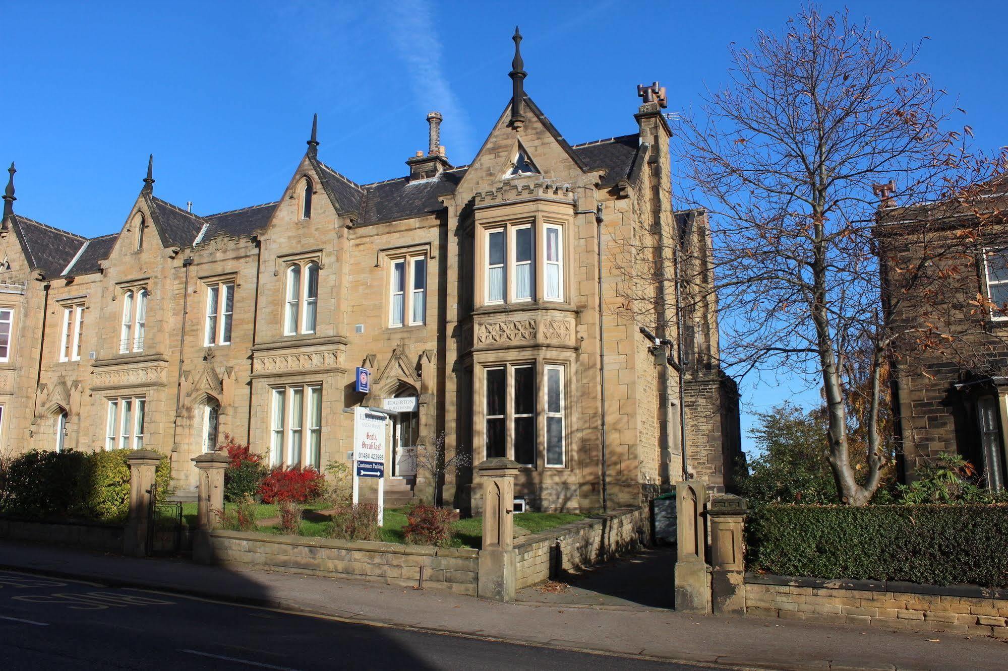 Edgerton Hotel ฮัดเดอร์สฟิลด์ ภายนอก รูปภาพ