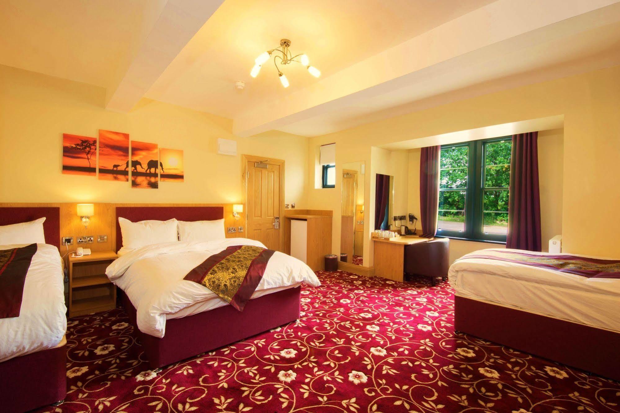 Edgerton Hotel ฮัดเดอร์สฟิลด์ ภายนอก รูปภาพ